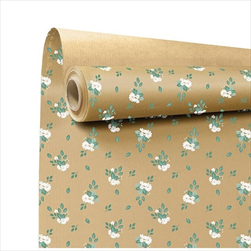 OB PAPÍR KRAFT 0,79X40M Corina Sauge - velkoobchod, dovoz květin, řezané květiny Brno
