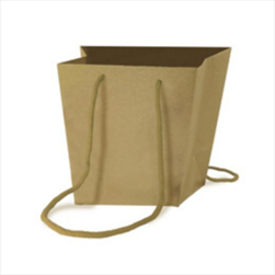 Taška Alliance 15 x 18 x 18 cm natural - velkoobchod, dovoz květin, řezané květiny Brno