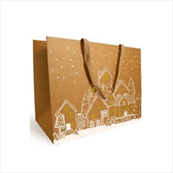 OB Taška Sylvestre 20 x 17 cm natural - velkoobchod, dovoz květin, řezané květiny Brno