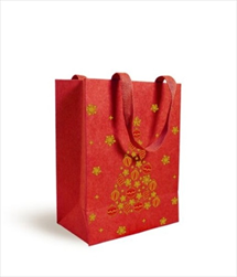 OB Taška Veillee 18 x 23 cm červená - velkoobchod, dovoz květin, řezané květiny Brno