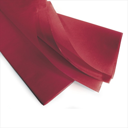 Ob papír arch 50x75cm/48ks bordó - velkoobchod, dovoz květin, řezané květiny Brno