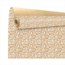 OB PAPÍR KRAFT 0,79X40M Fiona white - velkoobchod, dovoz květin, řezané květiny Brno