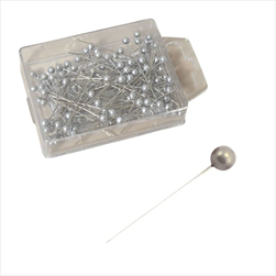 Do špendlík 4 mm/40 mm 144 ks stříbrný - velkoobchod, dovoz květin, řezané květiny Brno