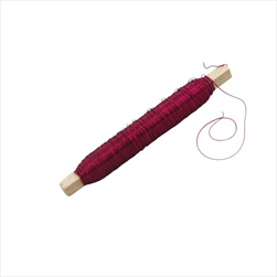 Drát classic deco 100g pink - velkoobchod, dovoz květin, řezané květiny Brno