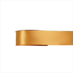 Stuha satén 25 MM/25 M GOLD - velkoobchod, dovoz květin, řezané květiny Brno