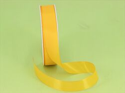 Stuha taft 25 MM/50 M ŽLUTÁ - velkoobchod, dovoz květin, řezané květiny Brno