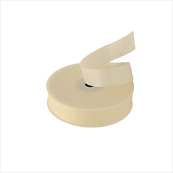 Stuha taft 25 mm/50 m krém  - velkoobchod, dovoz květin, řezané květiny Brno