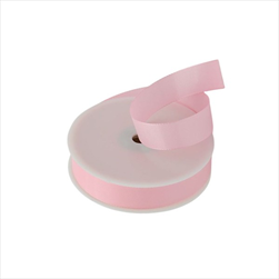 Stuha taft 25 mm/50 m sv. růžová - velkoobchod, dovoz květin, řezané květiny Brno