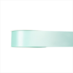 Stuha satén 25 MM/25 M pastel green - velkoobchod, dovoz květin, řezané květiny Brno
