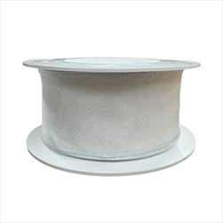 Stuha šifon ombré 40 mm/25 m bílá - velkoobchod, dovoz květin, řezané květiny Brno