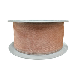 Stuha šifon ombré 40 mm/25 m lososová - velkoobchod, dovoz květin, řezané květiny Brno