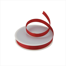 Stuha taft 8 mm/50 m bordeaux - velkoobchod, dovoz květin, řezané květiny Brno