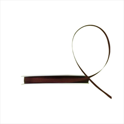 Stuha taft 8 mm/50 m hnědá - velkoobchod, dovoz květin, řezané květiny Brno