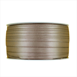 Stuha satén 6 mm/50 m sandbraun - velkoobchod, dovoz květin, řezané květiny Brno