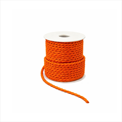 ST KORDEL kroucená šňůra 6 MM/25 M oranžová - velkoobchod, dovoz květin, řezané květiny Brno