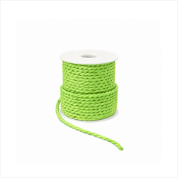 ST KORDEL kroucená šňůra 6 MM/25 M zelená - velkoobchod, dovoz květin, řezané květiny Brno