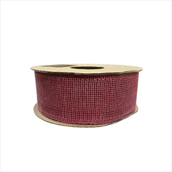 Stuha mřížka 40 mm/10 m starorůžová - velkoobchod, dovoz květin, řezané květiny Brno
