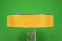 Stuha organza s okrajem 25 mm/50 m tm.žlutá - velkoobchod, dovoz květin, řezané květiny Brno