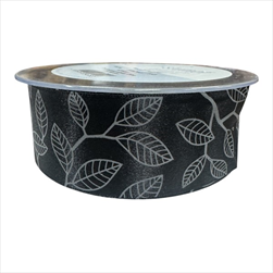 Stuha Smuteční réva 40 mm/20 m černá - velkoobchod, dovoz květin, řezané květiny Brno