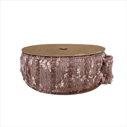 Stuha Lissabon 40 mm/ 10 m - oříšková - velkoobchod, dovoz květin, řezané květiny Brno