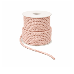ST Kordel kroucená šňůra 6 mm/25 m STARORŮŽOVÁ - velkoobchod, dovoz květin, řezané květiny Brno