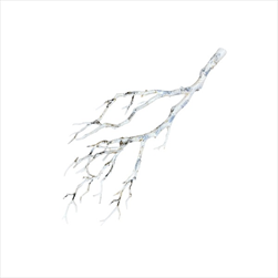 Uk větev dekorační 30 cm bílá - velkoobchod, dovoz květin, řezané květiny Brno