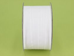 Stuha Crash 50 mm/20 m bílá - velkoobchod, dovoz květin, řezané květiny Brno