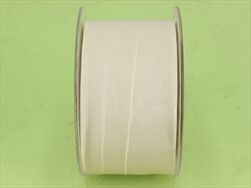 Stuha Crash 50 mm/20 m krémová - velkoobchod, dovoz květin, řezané květiny Brno