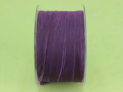 Stuha Crash 50 mm/20 m fialová - velkoobchod, dovoz květin, řezané květiny Brno