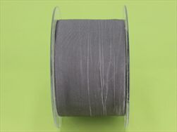 Stuha Crash 50 mm/20 m šedohnědá - velkoobchod, dovoz květin, řezané květiny Brno