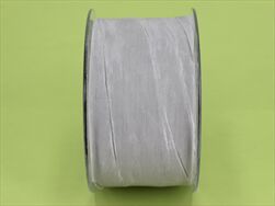 Stuha Crash 50 mm/20 m šedá - velkoobchod, dovoz květin, řezané květiny Brno