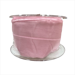 Stuha Crash 50 mm/20 m sv.růžová - velkoobchod, dovoz květin, řezané květiny Brno