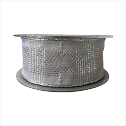 Stuha Benicio káro 40 mm/20 m silver - grey - velkoobchod, dovoz květin, řezané květiny Brno