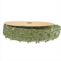 Stuha smyčková 20 mm/15 m zelená - velkoobchod, dovoz květin, řezané květiny Brno