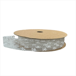 Stuha smyčková 20 mm/15 m bílá - velkoobchod, dovoz květin, řezané květiny Brno