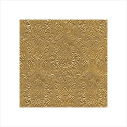 DO UBROUSKY 33 X 33CM 20 KS Moments Ornament gold - velkoobchod, dovoz květin, řezané květiny Brno