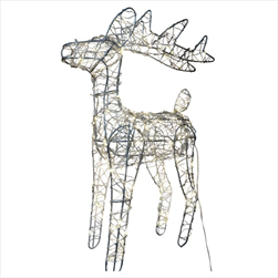 LED jelen 200 LED/25 x 45 cm vnitřní - velkoobchod, dovoz květin, řezané květiny Brno