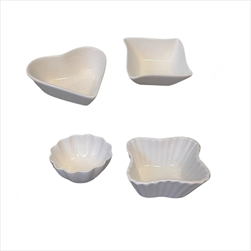 KE Miska na dresink 8 x 4 cm 4 druhy - velkoobchod, dovoz květin, řezané květiny Brno