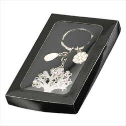 Klíčenka Strom kovová 4 x 11 cm - velkoobchod, dovoz květin, řezané květiny Brno