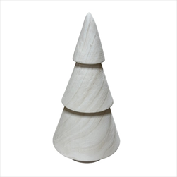 Stromeček dřevěný 35 cm bělený - velkoobchod, dovoz květin, řezané květiny Brno