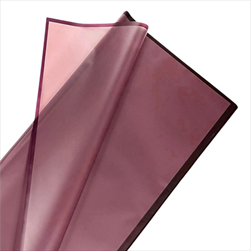 Folie transparent s okrajem 58 x 58 cm/20 ks 11 - velkoobchod, dovoz květin, řezané květiny Brno