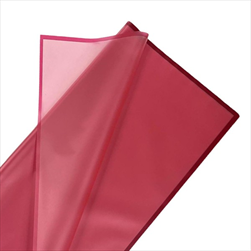 Folie transparent s okrajem 58 x 58 cm/20 ks 14 - velkoobchod, dovoz květin, řezané květiny Brno