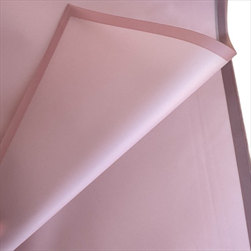 Folie transparent s okrajem 58 x 58 cm/20 ks   05 - velkoobchod, dovoz květin, řezané květiny Brno