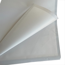 Folie transparent s okrajem 58 x 58 cm/20 ks   08 - velkoobchod, dovoz květin, řezané květiny Brno