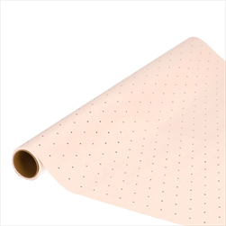 Folie puntík 50 cm/8 m béžová - velkoobchod, dovoz květin, řezané květiny Brno