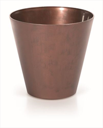 Plast květináč Tubus Corten 40cm - velkoobchod, dovoz květin, řezané květiny Brno