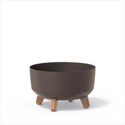 Plast obal Gracia Low Eco 28,5cm kávový - velkoobchod, dovoz květin, řezané květiny Brno