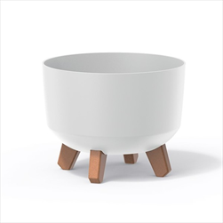 Plast obal Gracia standard 28,5cm bílý - velkoobchod, dovoz květin, řezané květiny Brno