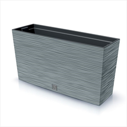 Plast truhlík Furu Case M 77cm beton - velkoobchod, dovoz květin, řezané květiny Brno