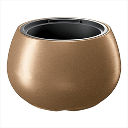 Plast květináč Heos 37cm naturo - velkoobchod, dovoz květin, řezané květiny Brno